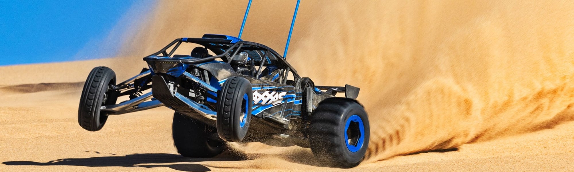 Traxxas Funco® Pro Scale® 2WD Brushless RTR Sand Car (Blue